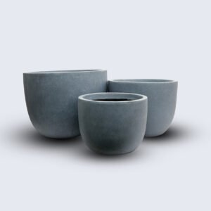Fiber Clay Pot