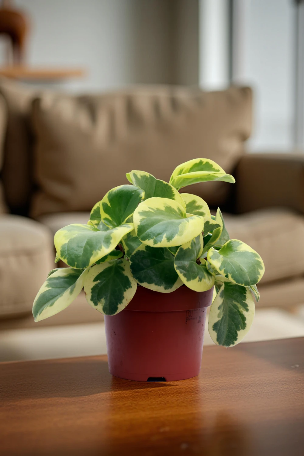 Peperomia White Marble